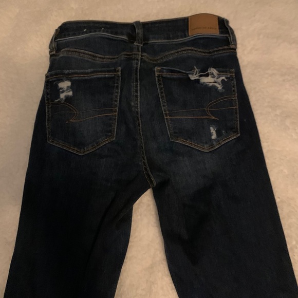 Skinny ripped jeans - Picture 2 of 2